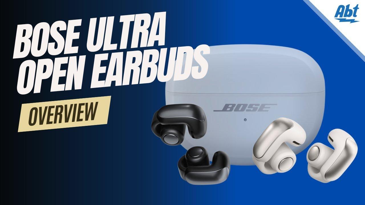 Watch Bose Ultra Open Earbuds