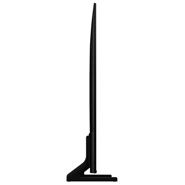 The side profile of the Samsung Q60D TV