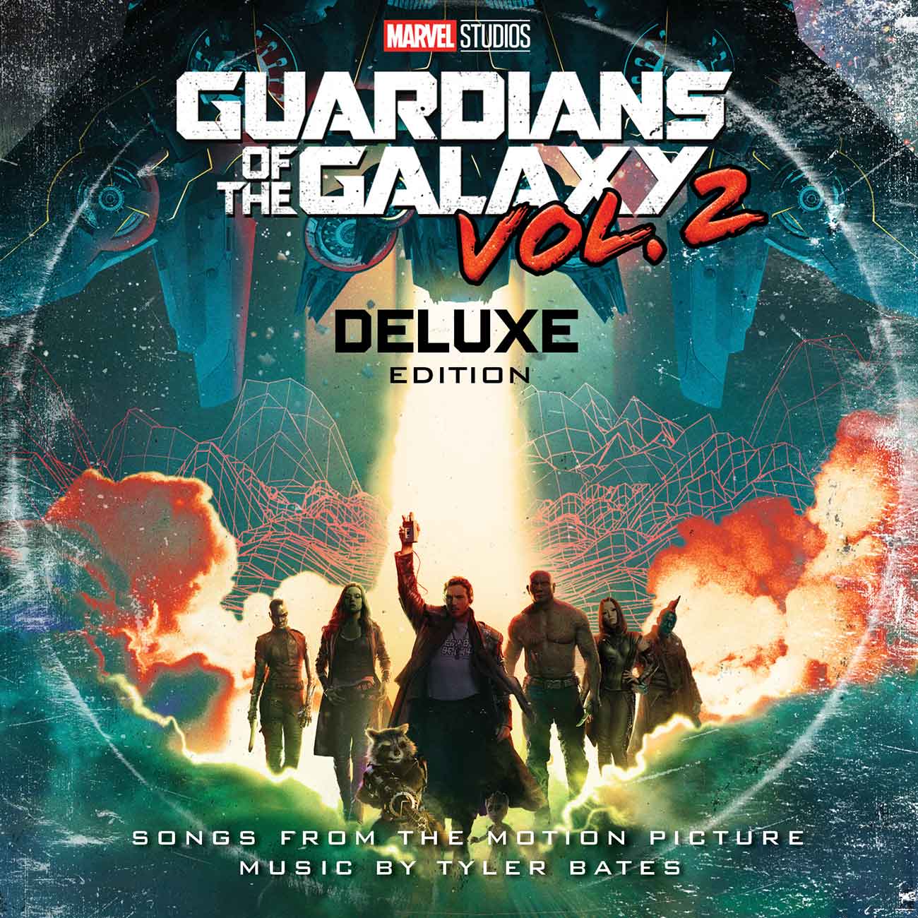 Guardians of the Galaxy Vol. 2: Original Motion Picture Soundtrack - Various Artists - Vinyl 2LP