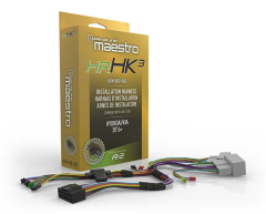 Idatalink Maestro HO2 T-Harness HRN-RR-HO2 – Plug And Play For Honda Vehicles