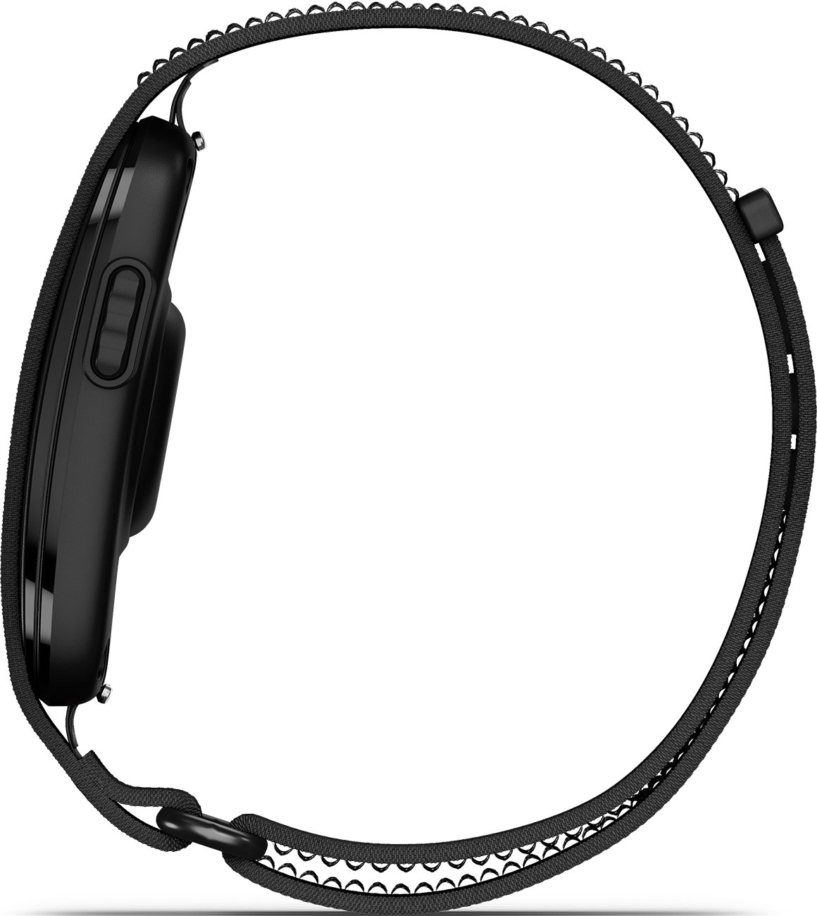 Left View of Garmin Smart Band