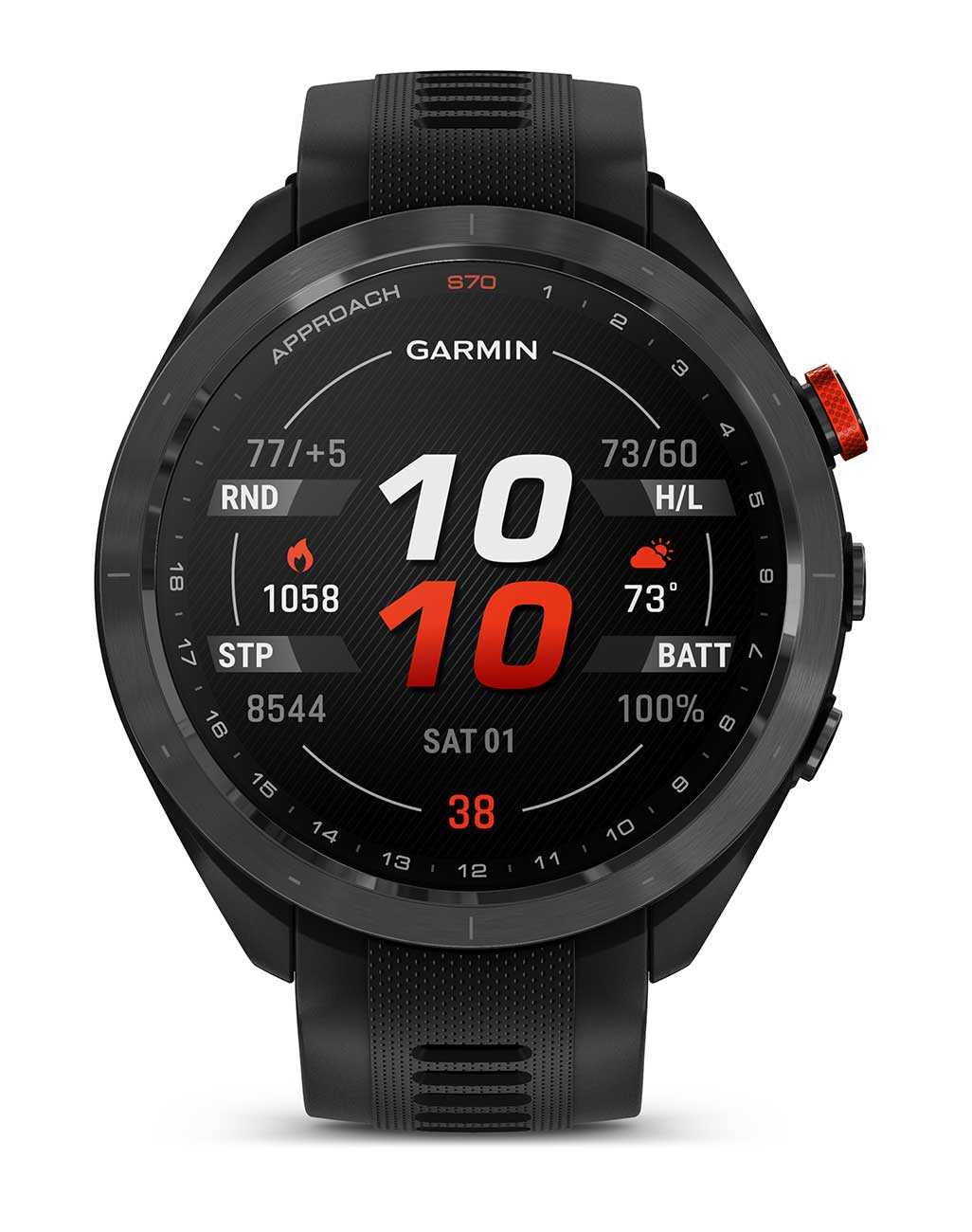 Front View of Approach S70 47mm (Watch Detail)