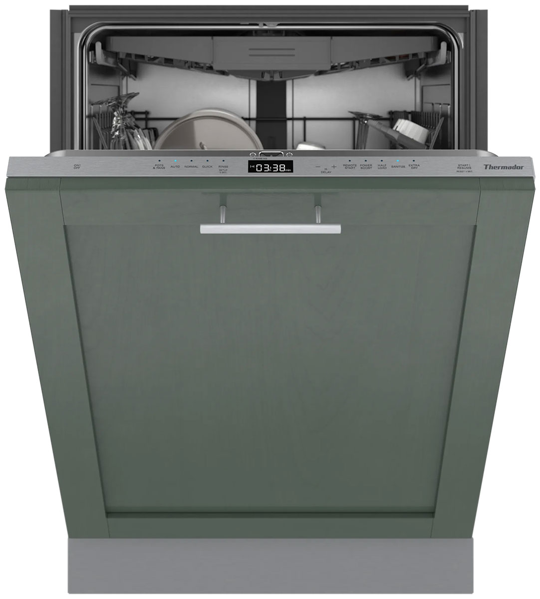 Thermador 24" Stainless Dishwasher DWHD560CFM Abt