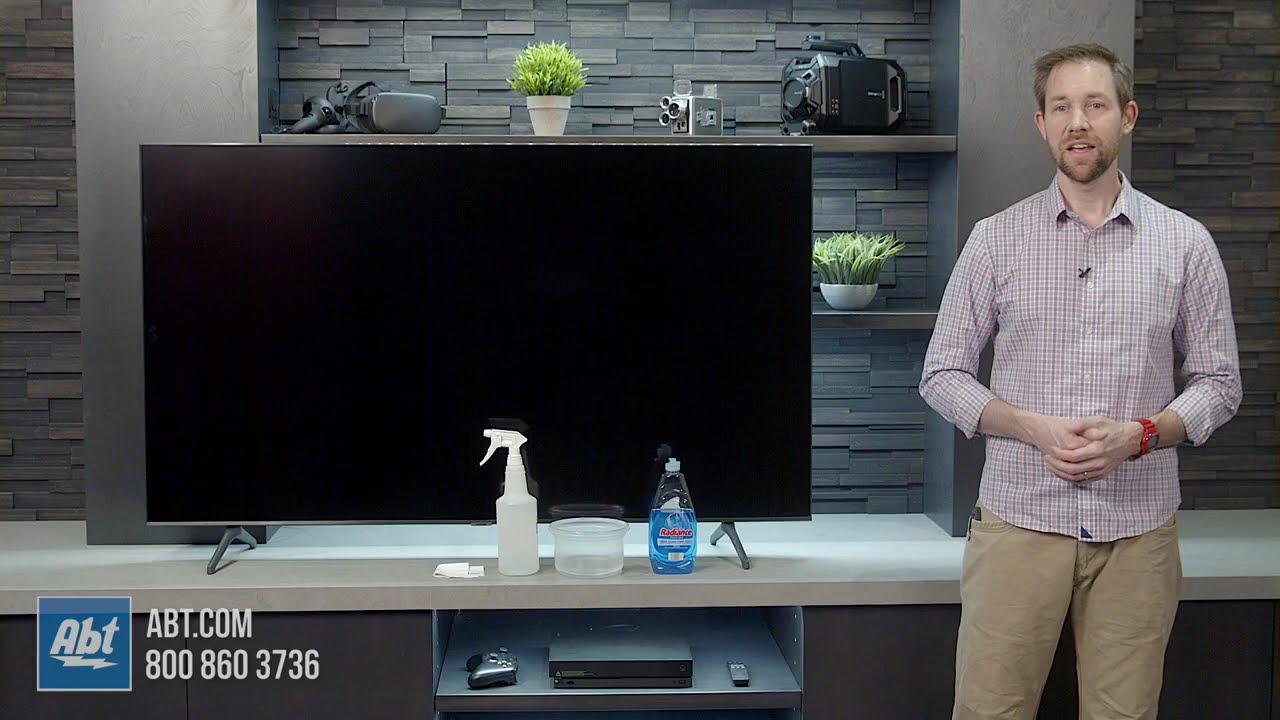How Do I Clean My TV Screen? Video