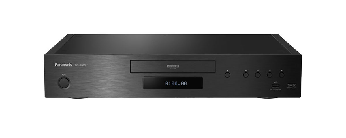 Front View Image of Blu-Ray Player