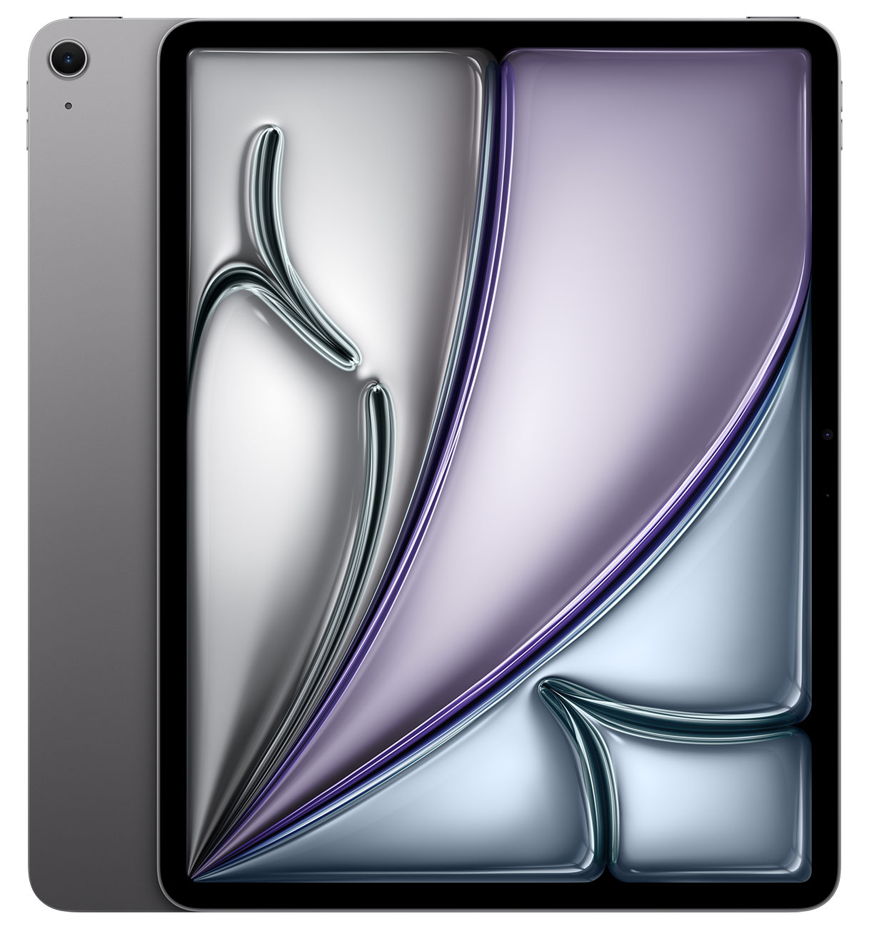 Front And Rear View of iPad Air M4