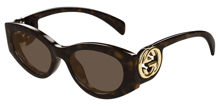 NWT GIFTABLE Gucci GG0370SK-002 Havana/Brown Sunglasses da16ebf77fe04aa8b6796ca94eb0bb  main image 3
