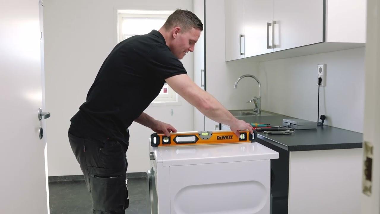 Watch ASKO TD76  TD86 Dryer  Unboxing & Installation Video Guide