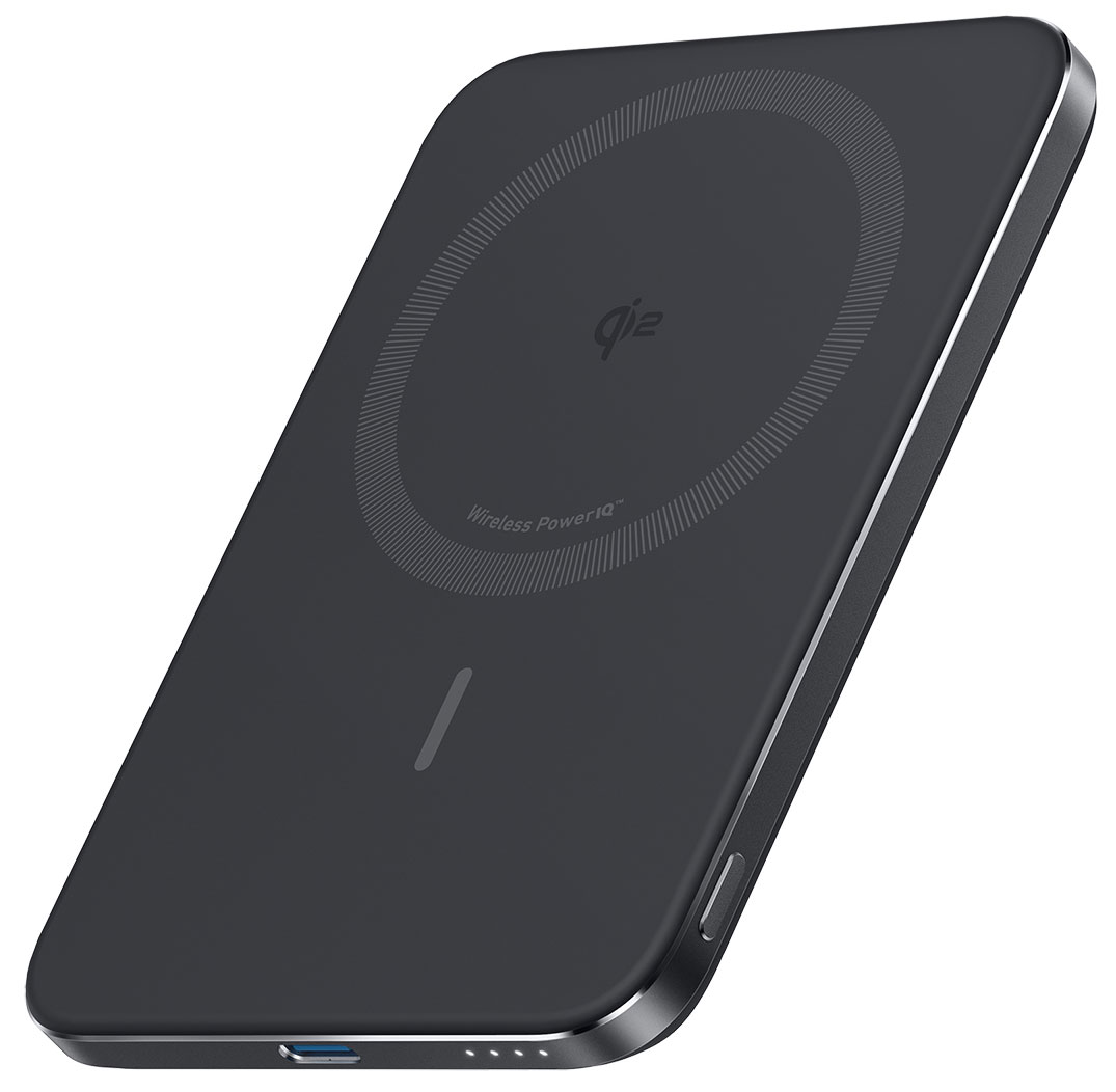 Front Angled View of Anker Portable Charger