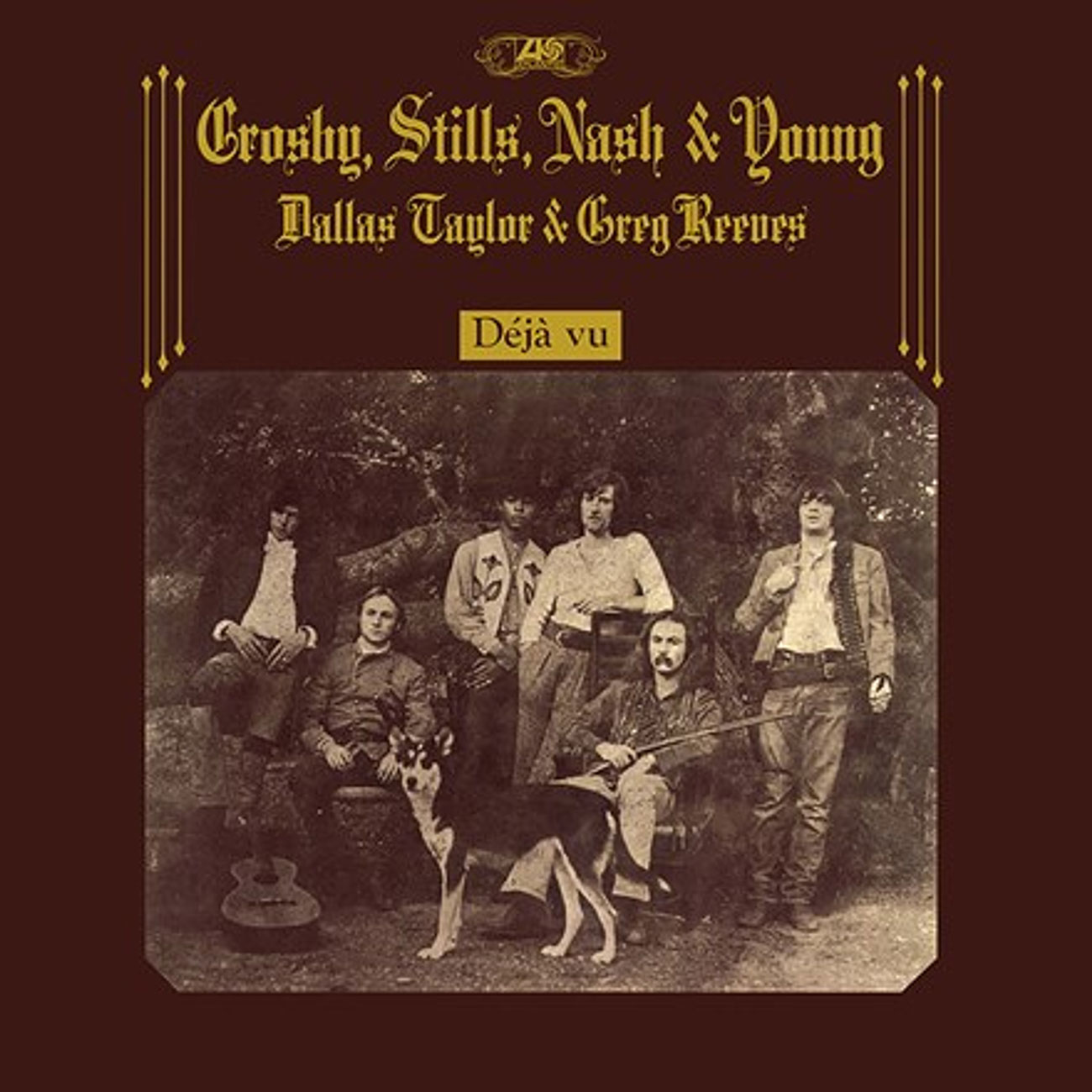 Crosby, Stills, Nash & Young - Deja Vu | 2021 Remaster - Vinyl LP