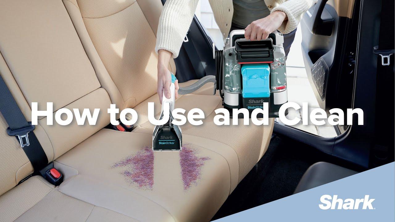 Watch How to use and clean the Shark StainStriker