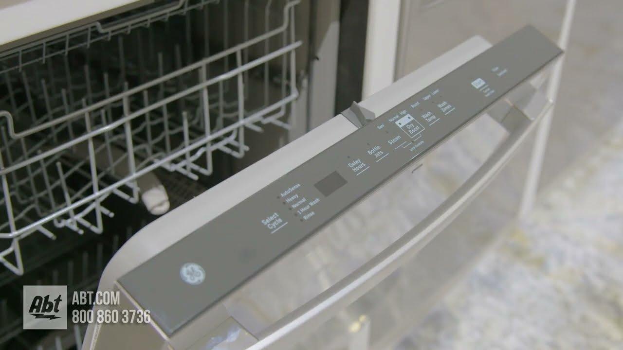 Watch GE Dishwasher GDT630PYRFS