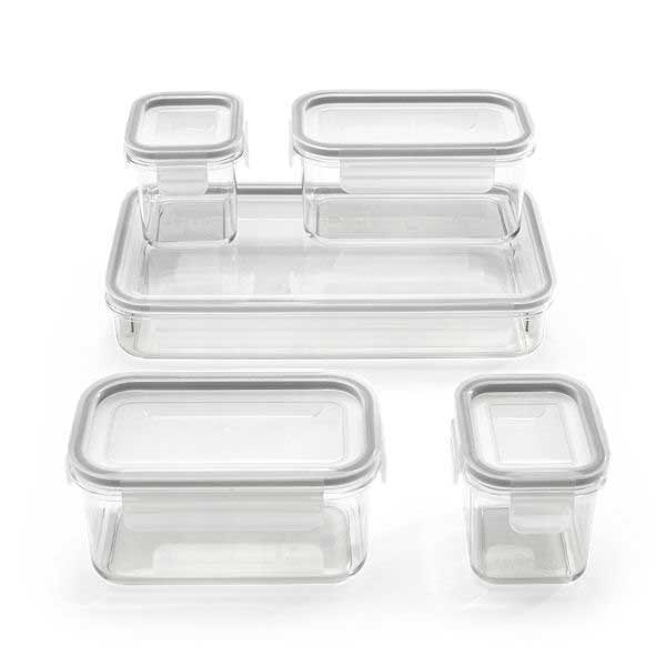 Main Front view Whirlpool Prep and Store Bins 5-Piece
