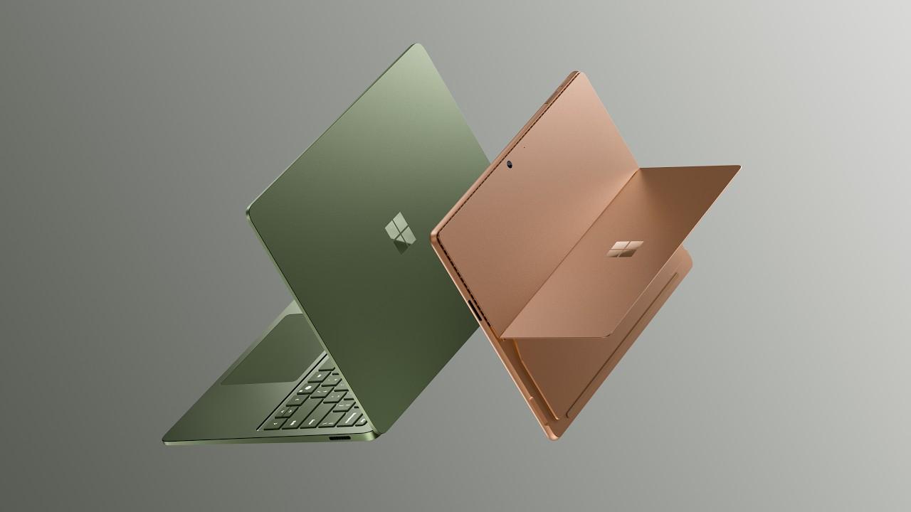 Watch Meet the new Surface Laptop and Surface Pro