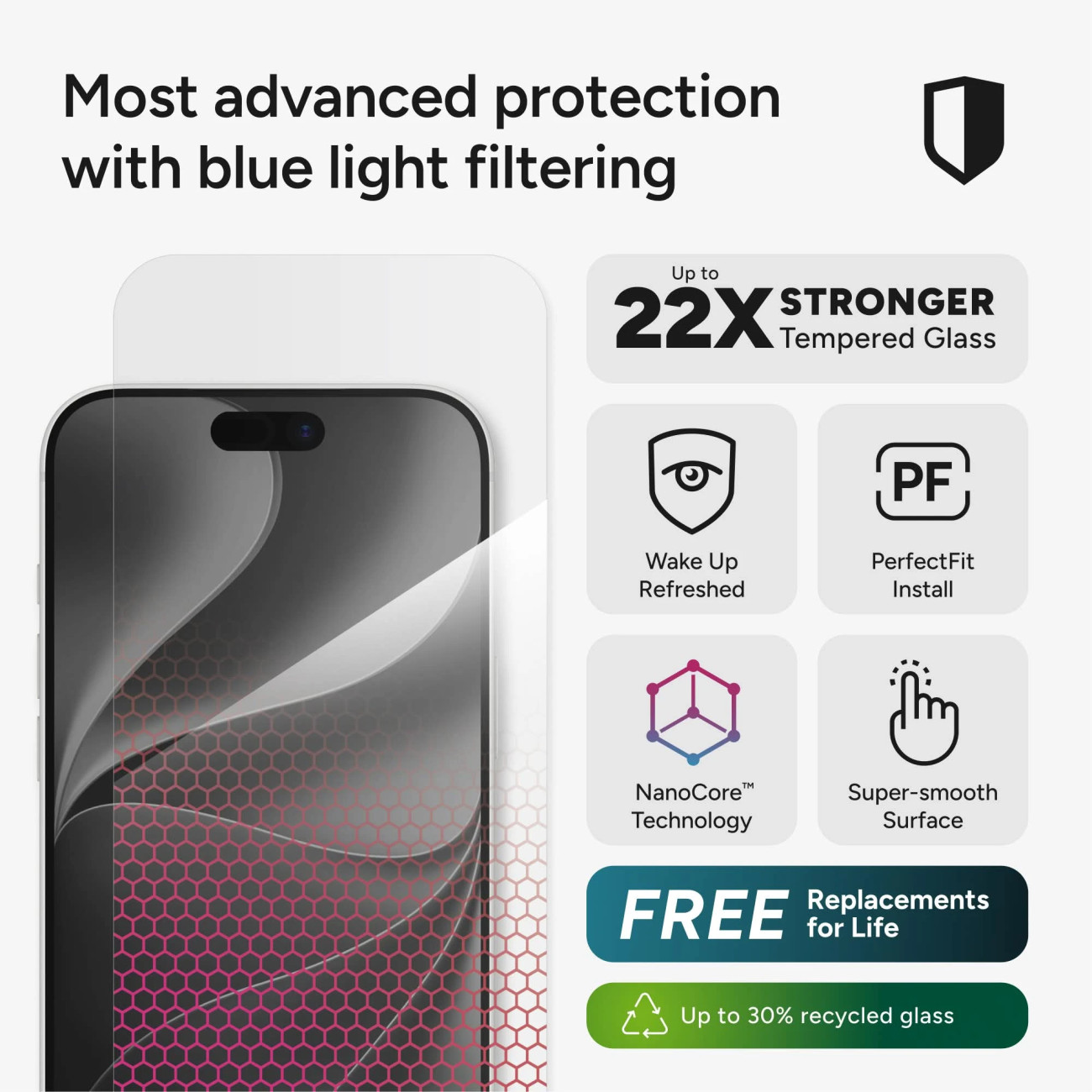 Zagg - 200122069 - Screen Protectors