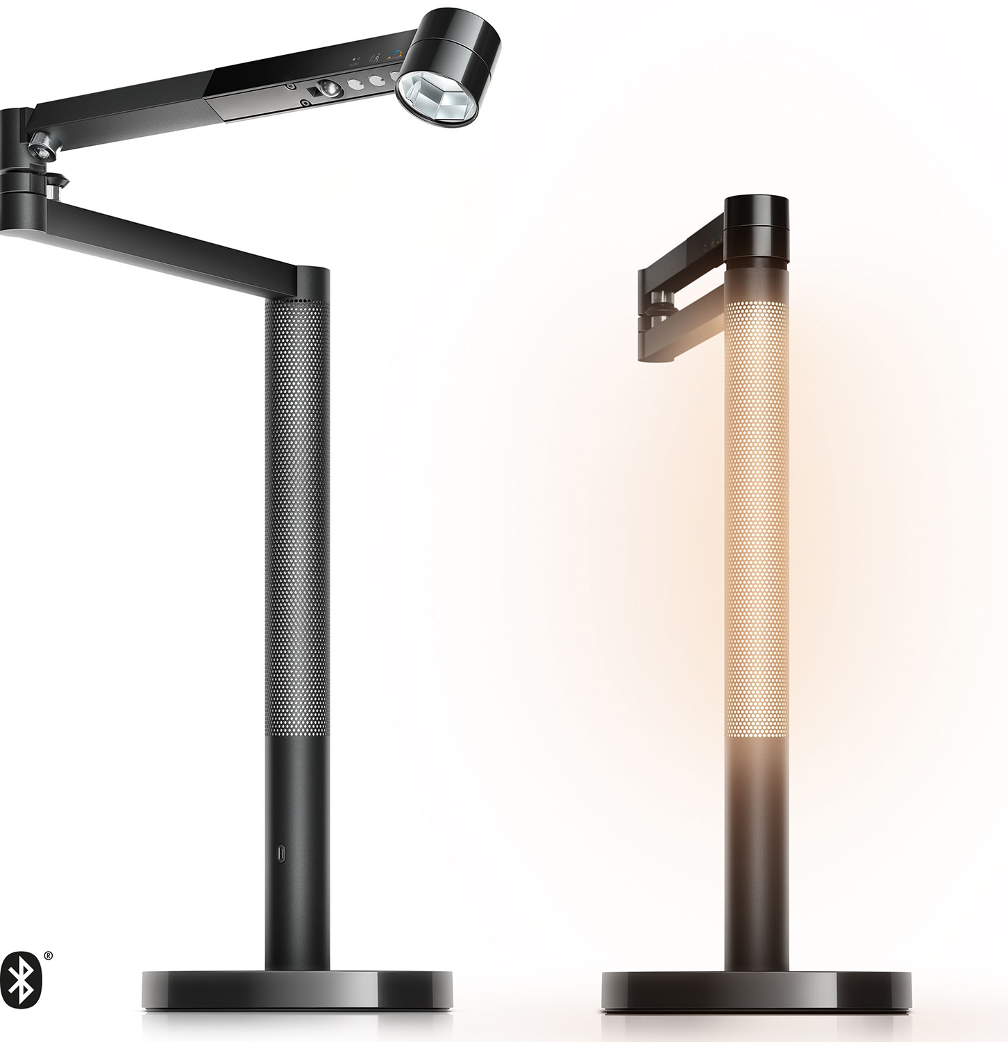 Larger image of lightcycle morph desk lamp