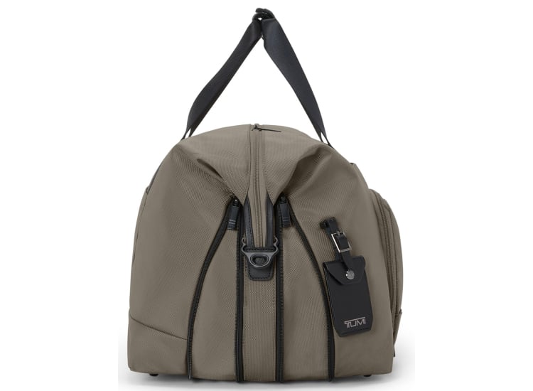 boulder duffel backpack tumi Mack Weldon Men's Premium Atlas Duffle Total Eclipse shoulders toting as a carry Convertible Garment Duffel 45L |