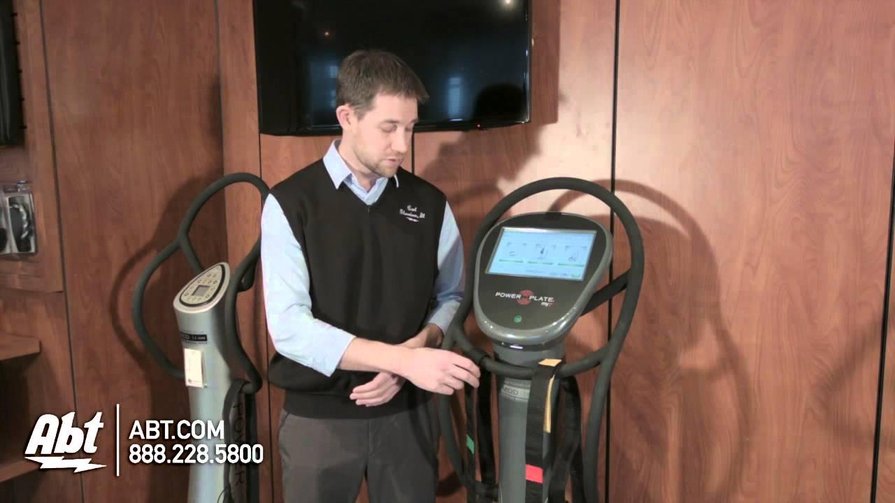 Watch Power Plate Graphite Exercise Machine - MY7 Features