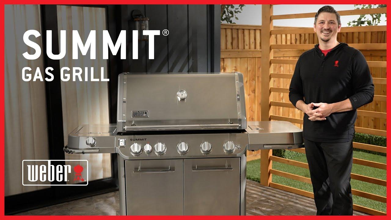 Watch Weber Summit Gas Grill