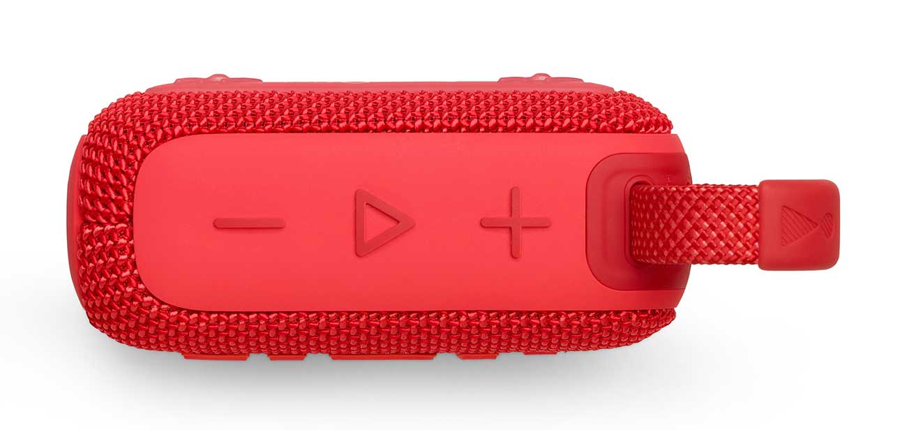 GO 4 Portable Speaker Control Buttons Detail