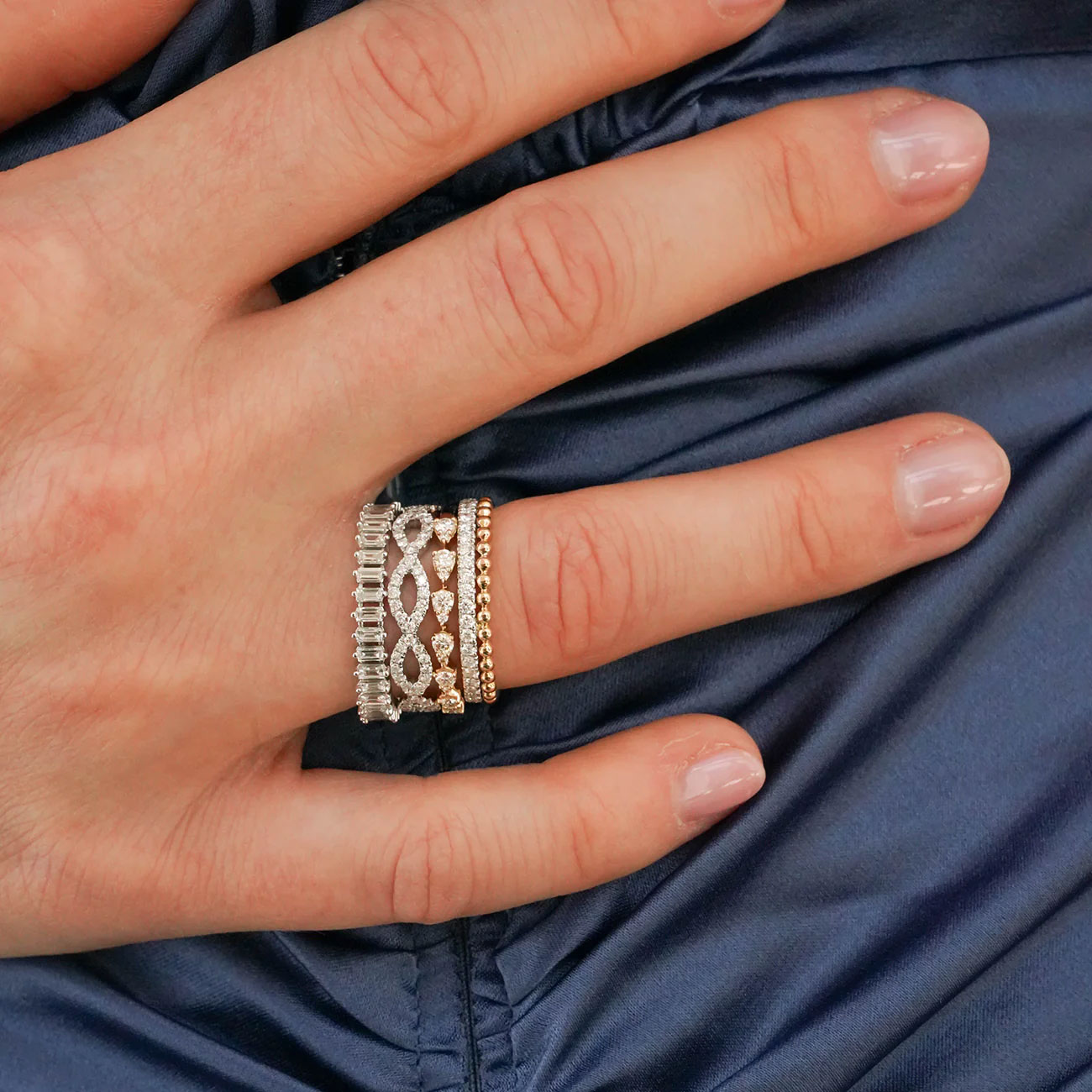 Dana Rebecca Designs - R1300-YG-7 - Rings