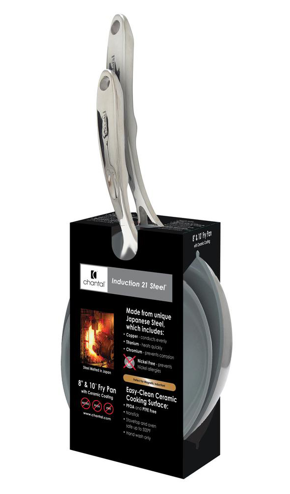 Chantal - SLIN-2024C - Fry Pans & Skillets