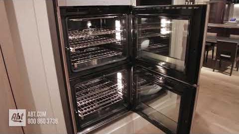 Watch Thermador 30in Side Hinged Double Oven MED302RWS