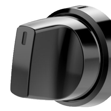 Caf&eacute; Applainces - Brushed Black Knob