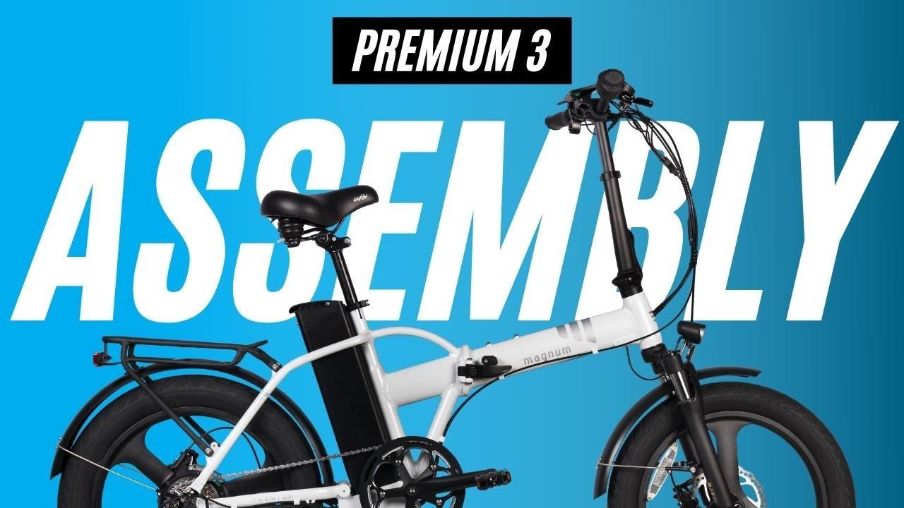 Watch How To Assemble Magnum Premium 3 | Magnum Bikes