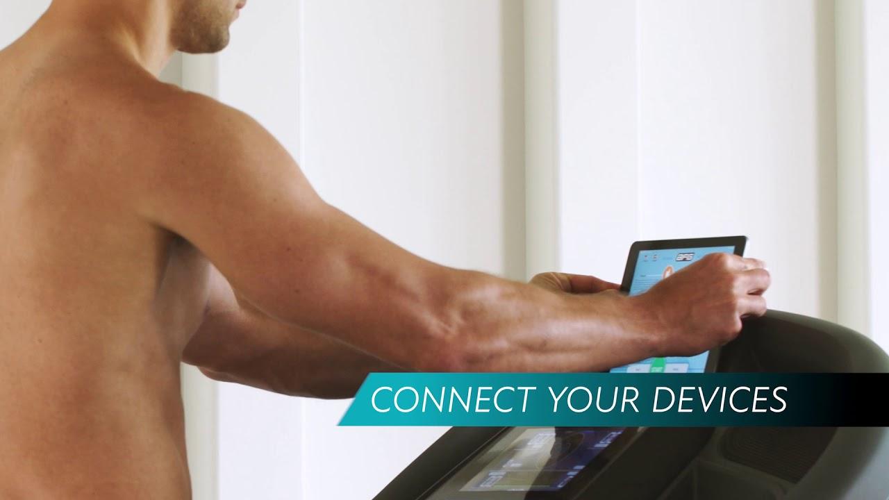 Watch Horizon 7.8 AT Smart Treadmill for Home