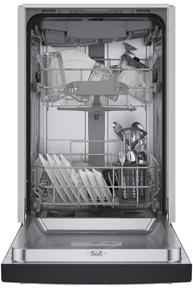 Bosch SPE53B56UC 300 Series 18" Black Dishwasher Abt