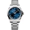 Longines Conquest Watch 38mm with Blue Sunray Dial