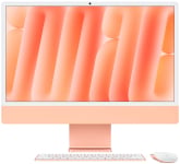 Apple iMac 24-inch M4 10-core CPU 10-core GPU Standard glass Stand 16GB memory 256GB SSD