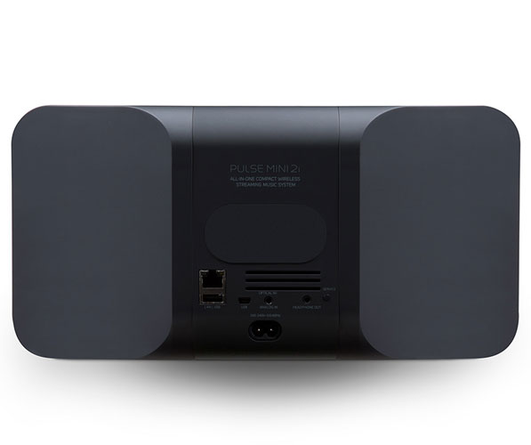 Bluesound - PULSE MINI 2I BK - Wireless Multi-Room Audio Systems