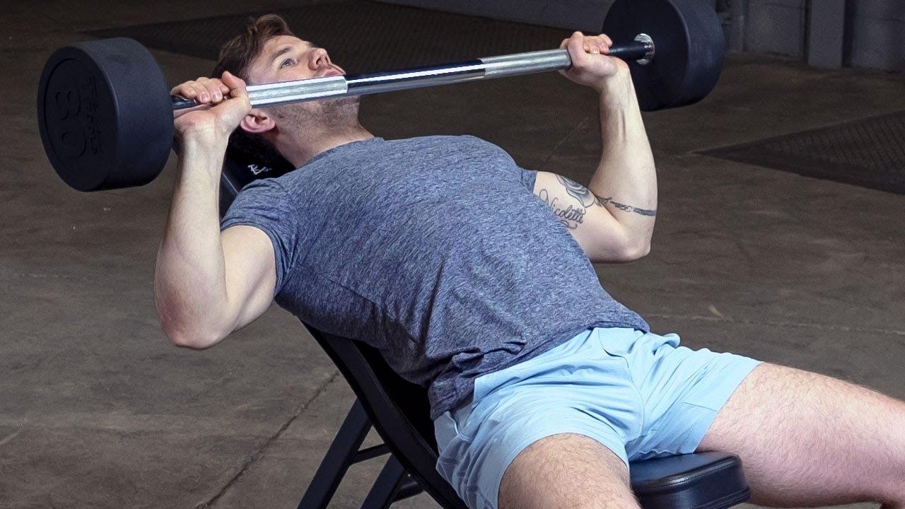 Watch Body-Solid SBB Fixed-Weight Straight Barbells (BodySolid.com)