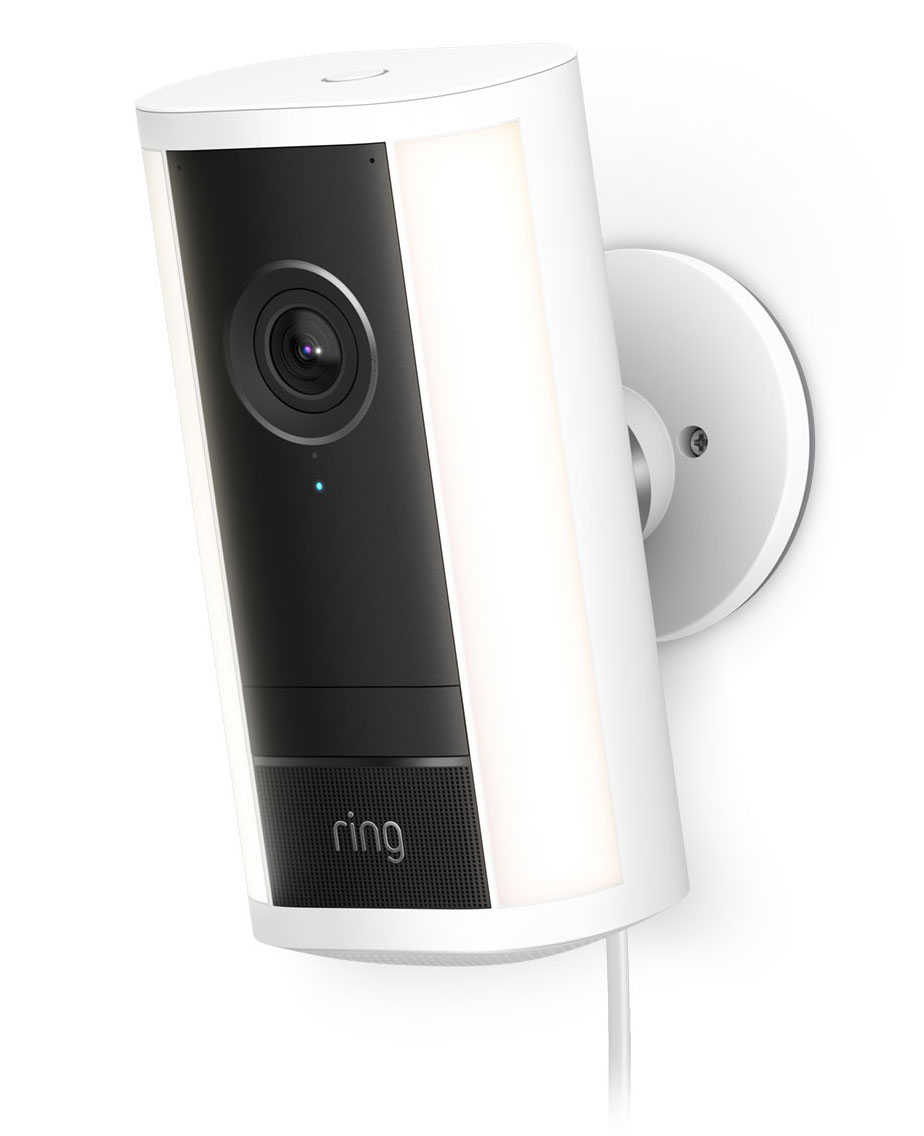 Front Angled View of Ring Camera