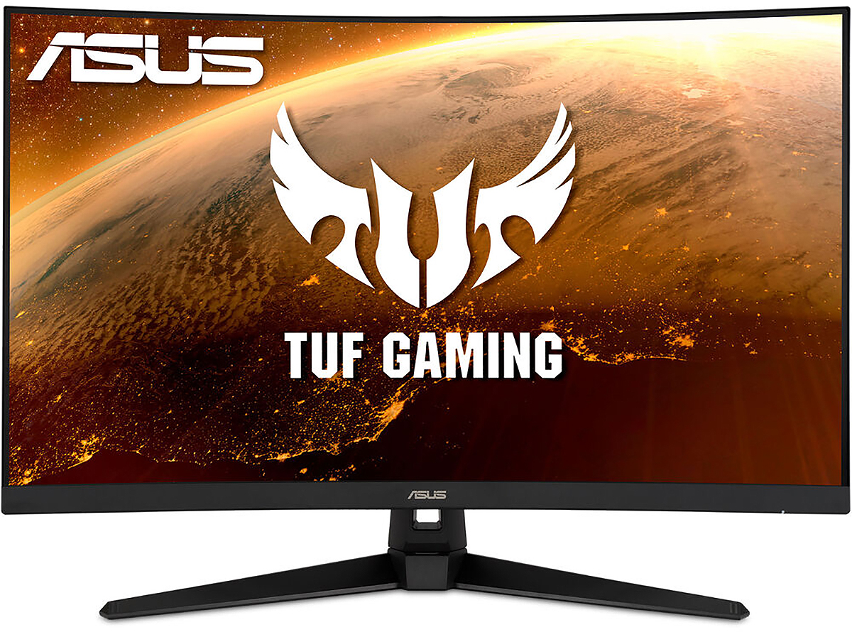 ASUS 31.5" WQHD 165Hz TUF Curved Gaming Monitor - VG32VQ1B