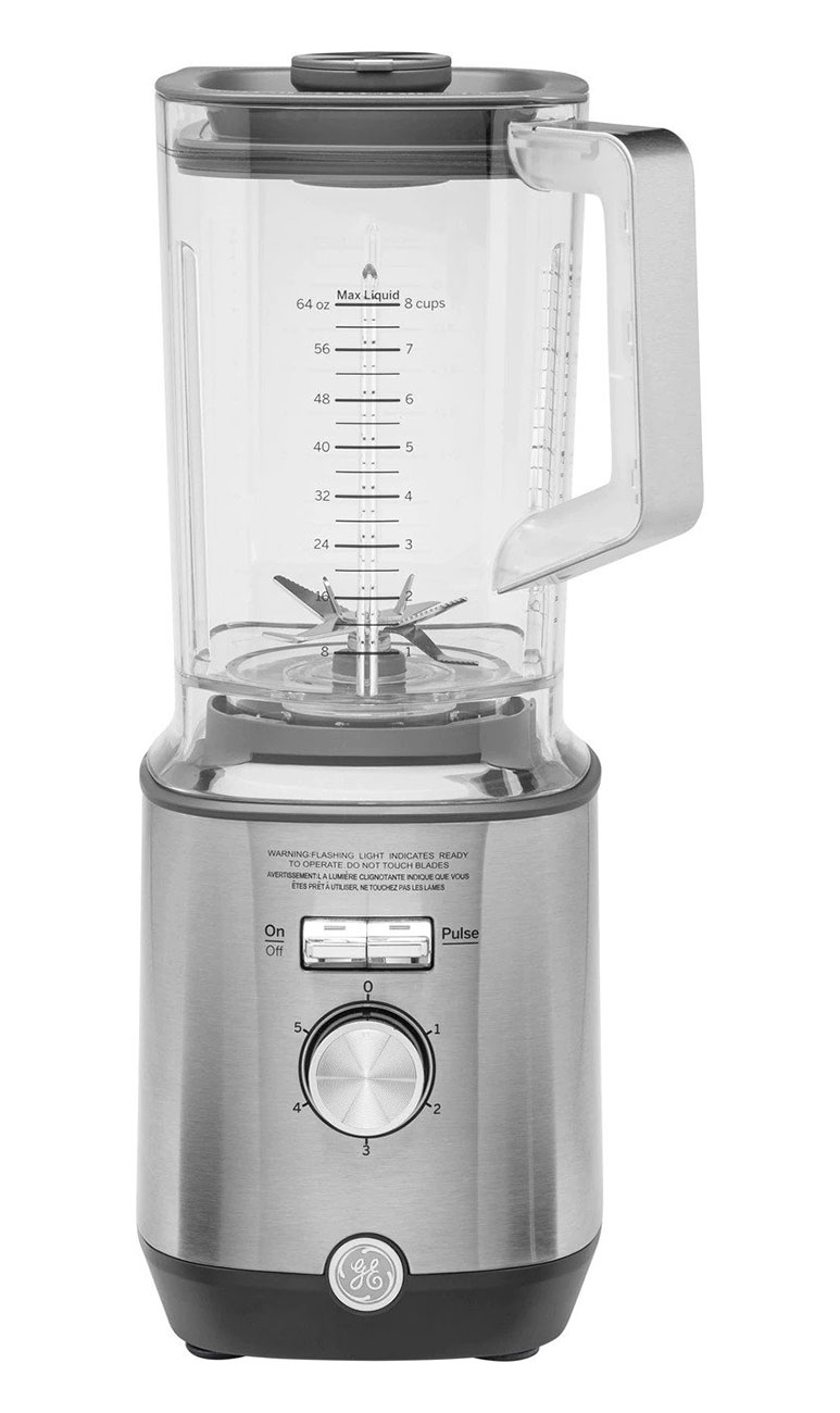GE 5-Speed Blender With 2 Personal Cups - G8BCAASSPSS