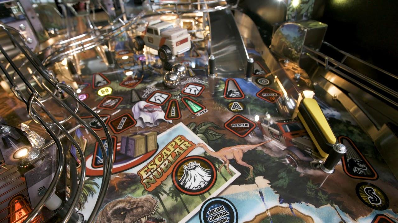 Watch Jurassic Park Pinball Pro Model Game Features