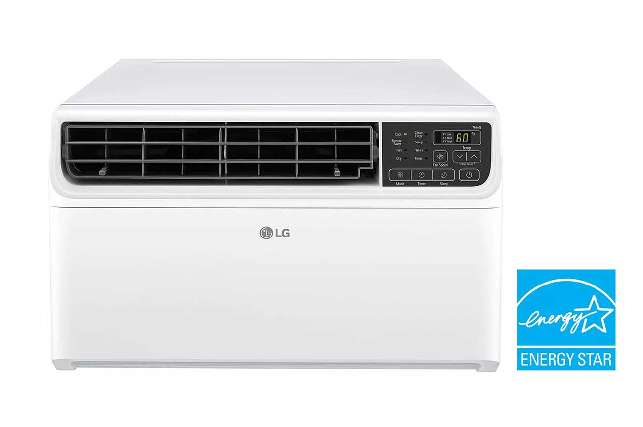 LG - LW1522IVSM - Window Air Conditioners