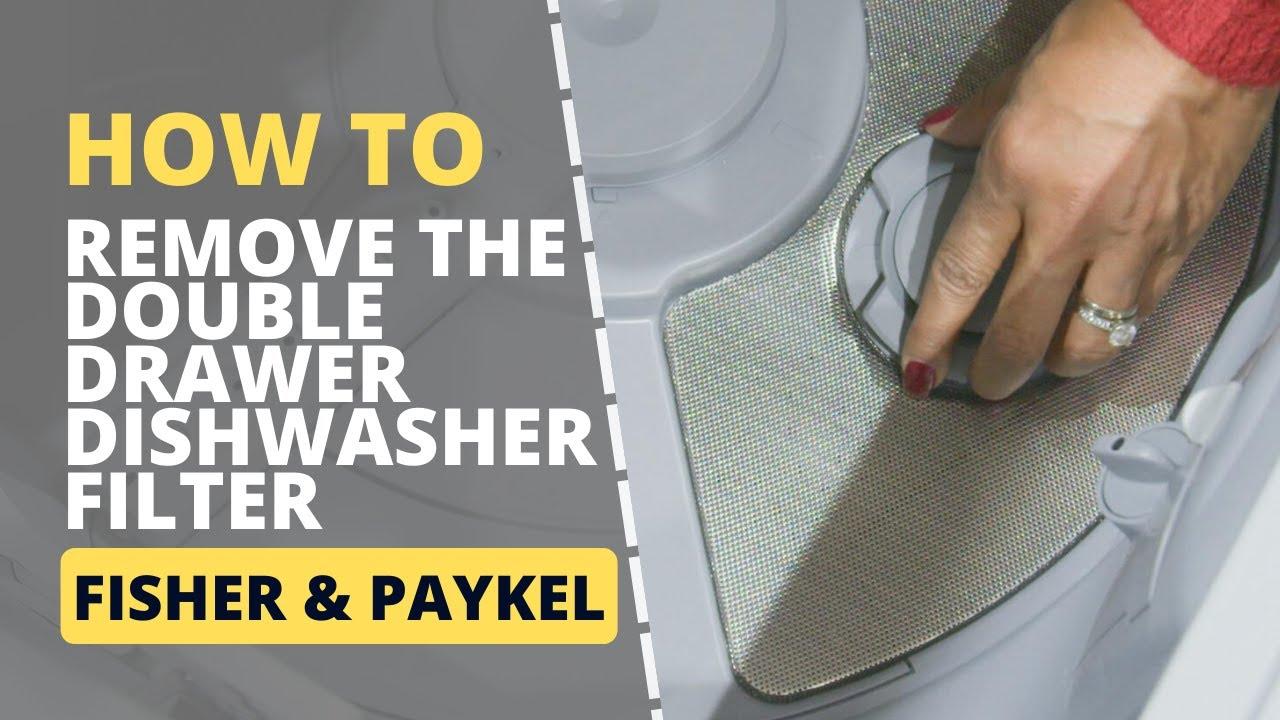 Watch How To Remove Fisher & Paykel Dishwasher Filter