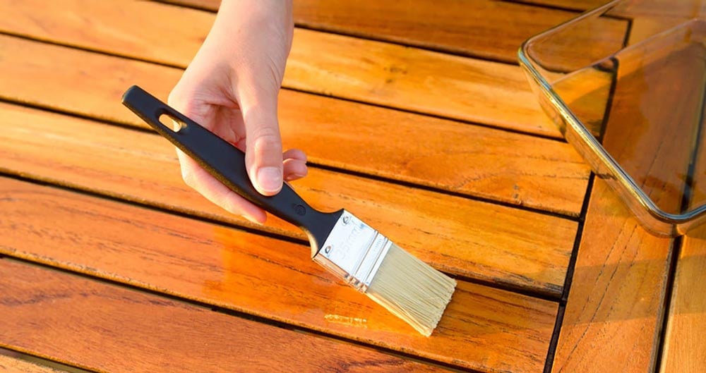 Painting Wood Deck