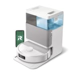 iRobot Roomba Plus 505 Combo Robot Vacuum with AutoWash Dock in White - N185220