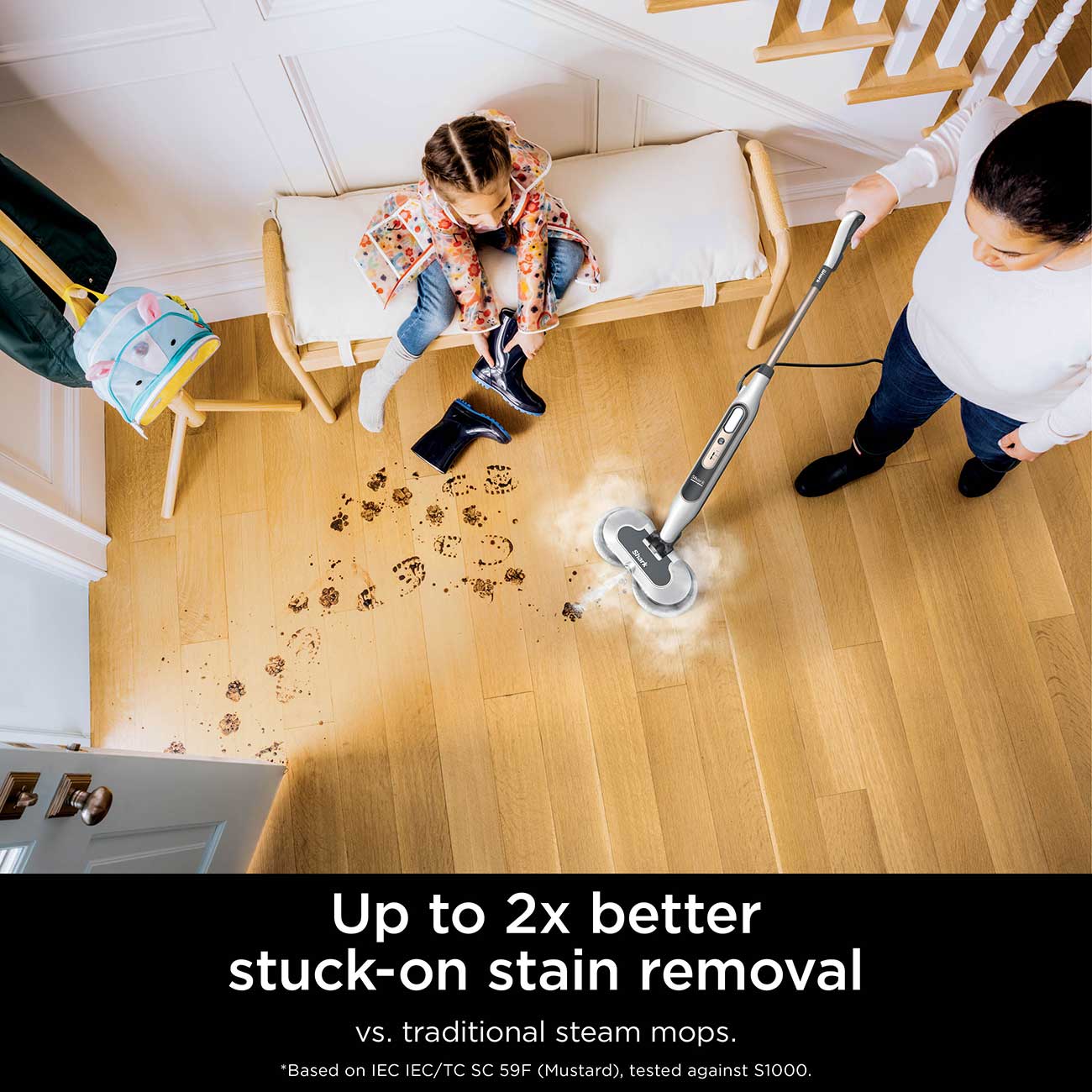 Shark - S8201 - Carpet Cleaners - Steam Cleaners