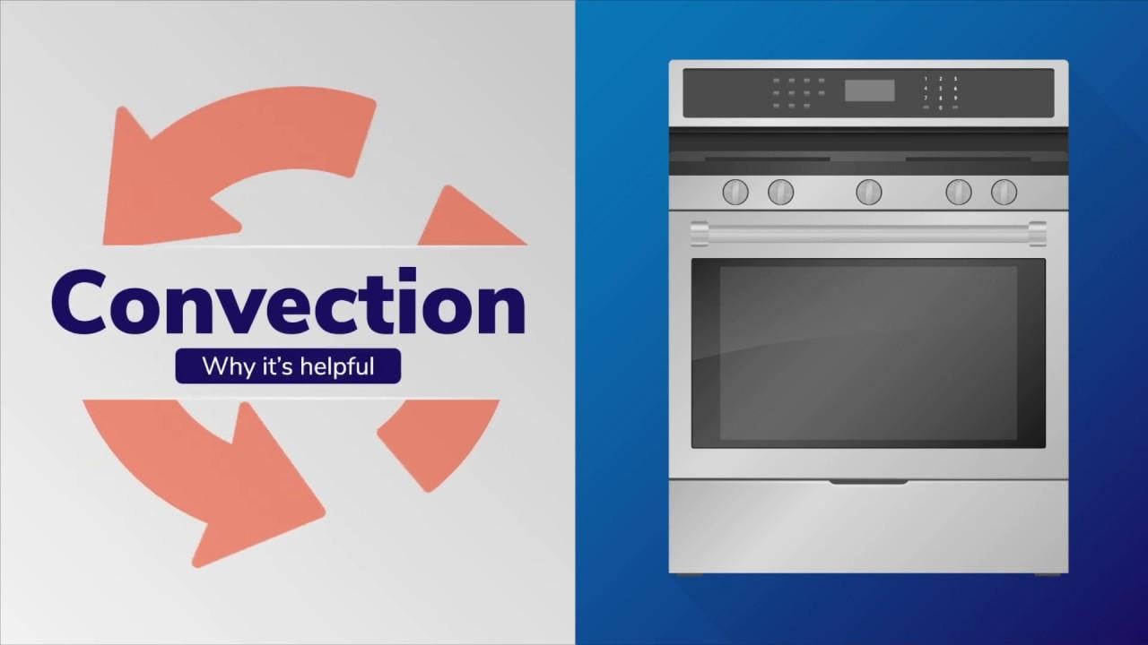 What Is A Convection Oven? Video