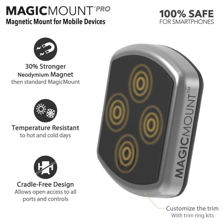 Magnetic Mount Scosche Magnet Replacement Scosche MAGDMB