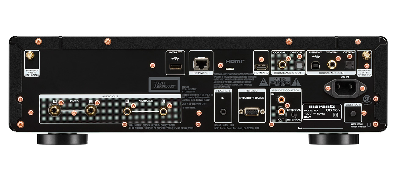 Marantz - CD50N - CD Players