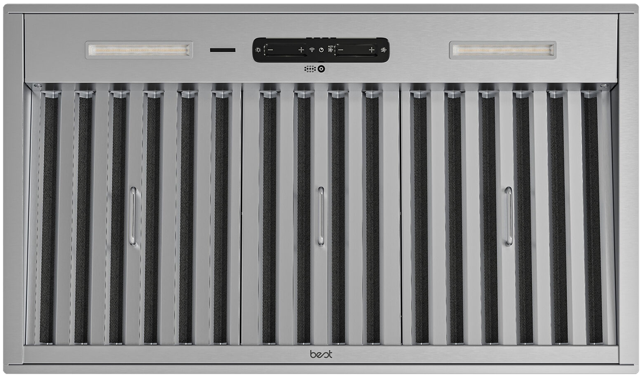 Best - HBN536212SS - Custom Hood Ventilation