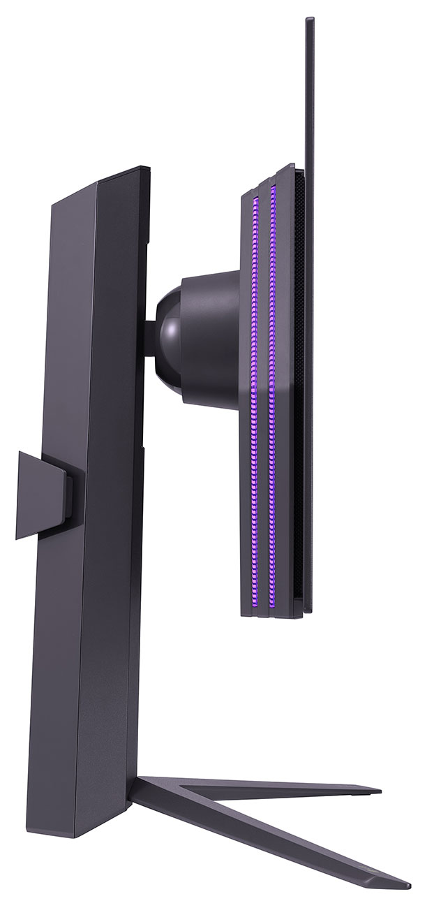 Left View of LG Monitor