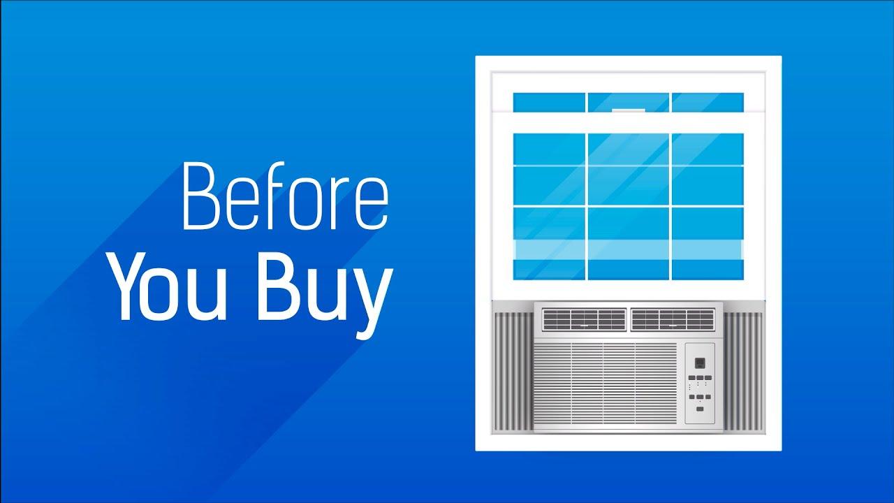 Air Conditioners - What To Know Before You Buy Video